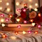 Heart String Lights, 10FT 30 LED Heart Shaped Fairy Lights Battery Operated Room Decor Mothers Day Decor for Home Bedroom Wedding Anniversary Party